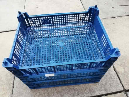 Photo of free 3 Stackable Crates (Rose Hill OX4) #2