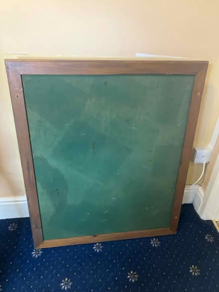 Photo of free Giant (dusty) pin board (Walton Manor OX2) #1