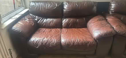 Photo of free Sofa and armchair (New Town CO3) #2