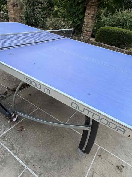 Photo of free Outdoor table tennis table (Rickmansworth / Croxley WD3) #3