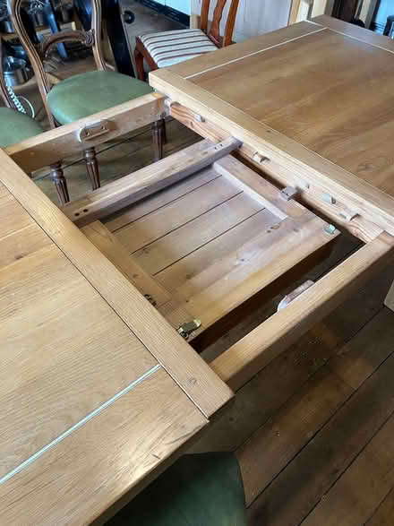 Photo of free Solid Oak Table (Thrupp GL5) #2