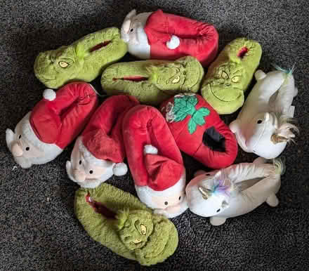 Photo of free Mixed Slippers (Holmewood BD4) #1