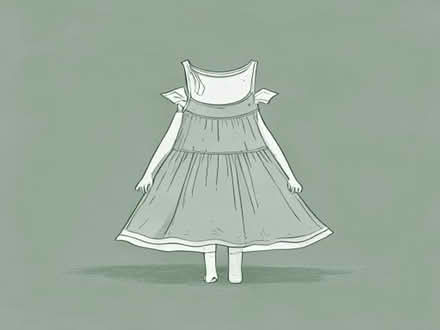 Photo of Girls summer dress 7 years old (Rayne CM77) #1