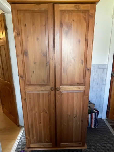 Photo of free Pine double door wardrobes (Lancaster bowerham) #1