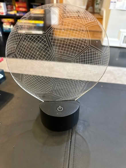 Photo of free Nightlight soccer ball (Palisades, NW, WDC) #1