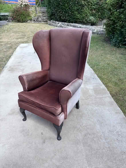 Photo of free Wingback chair (Bear Flat BA2) #2