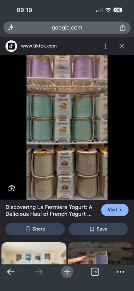Photo of non-blue La Fermière jars (Redwood City) #4