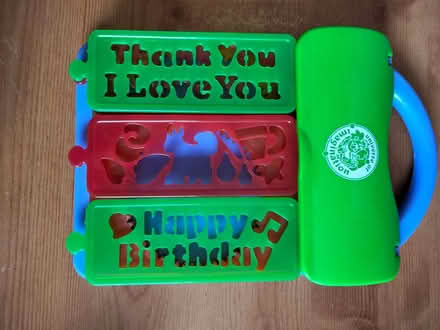 Photo of free Child's Stencil Kit (Shenley Lodge MK5) #1