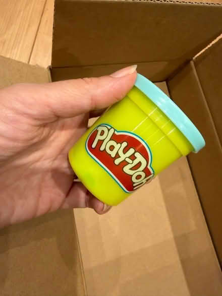 Photo of free 26 small tubs of play doh (Heaton Moor SK4) #3