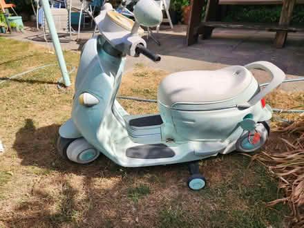Photo of free Toddler sit-on scooter (Putnoe MK41) #1