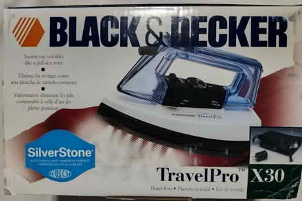 Photo of free Black & Decker TravelPro Iron (Saugus) #1
