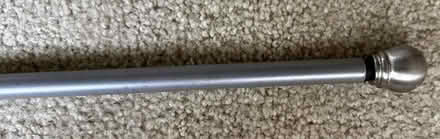 Photo of free Curtain Rod (Cupertino - DeAnza and 280) #1