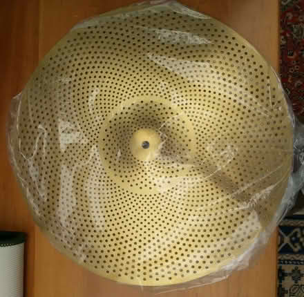 Photo of free Drum practice cymbal (Bawdrip TA7) #1