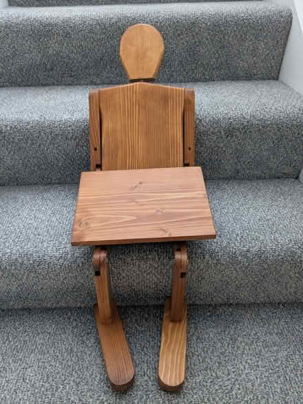 Photo of free Wooden Mannequin (Beulah Hill SE19) #1