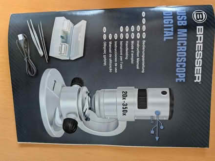 Photo of free Kids digital microscope (Earlsdon CV5) #3