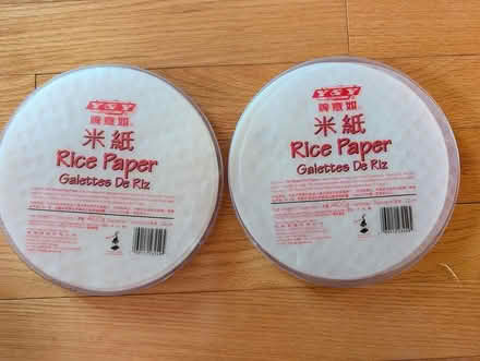 Photo of free Rice Paper - unopened (Streetsville) #1