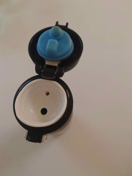 Photo of free Vacuum flask with drinking lid (Abbey Fields OX14) #2