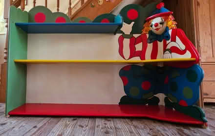 Photo of free Children's clown shelves (Walton PE4) #1