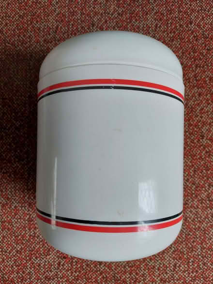 Photo of free Ice bucket with lid and tongs, hardly used. (Langdon Hills SS16) #1
