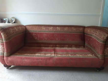 Photo of free Derwent unique 3 seater sofa (Leabrooks DE55) #3