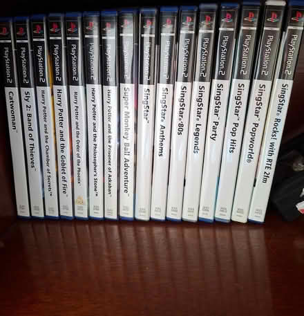 Photo of free CD games for Play Station/PC (Bushypark, Galway) #1