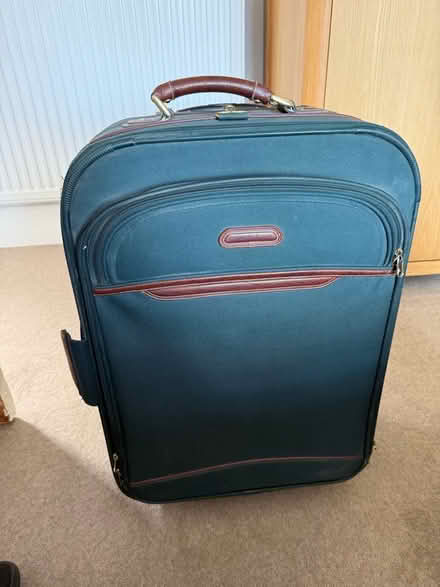 Photo of free Green Suitcase (Juniper Green EH14) #1