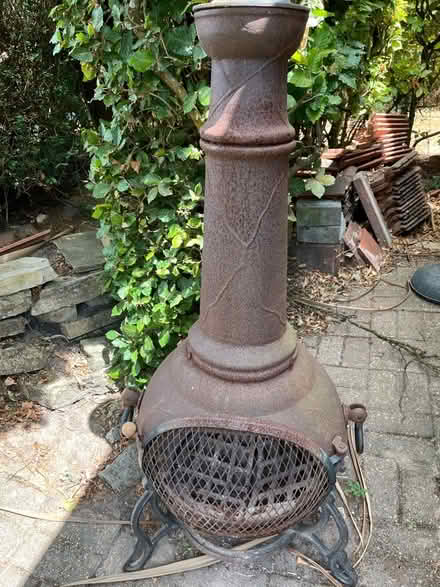 Photo of free Chiminea (Surrey Heath GU16) #1