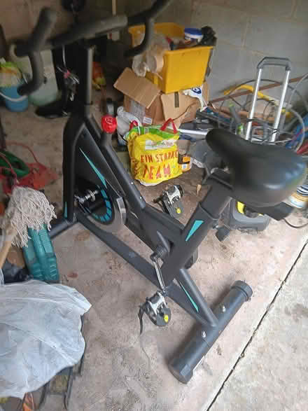 Photo of free Exercise bike (Largs KA30) #1