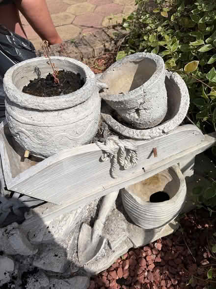 Photo of free Outdoor ceramic garden statue (G72 9ye) #3