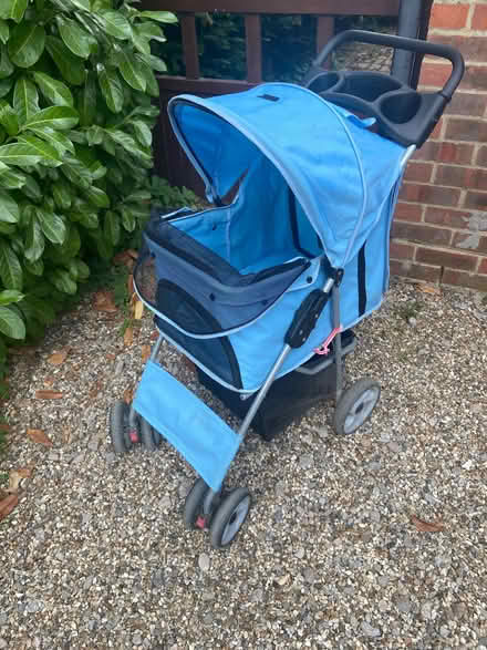 Photo of free Foldable pushchair for small dog (Rifle Range No 2 GU12) #3