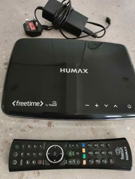Photo of free Humax FreeSat Set Top Box (Broadstone BH18) #1