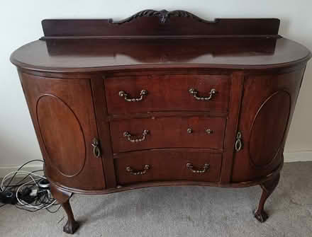 Photo of free Wooden Sideboard For Upcycling (Washington NE37) #1