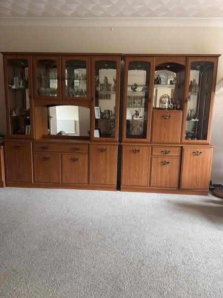 Photo of free Display cabinets these two big and a small one (Stifford Clays RM16) #2
