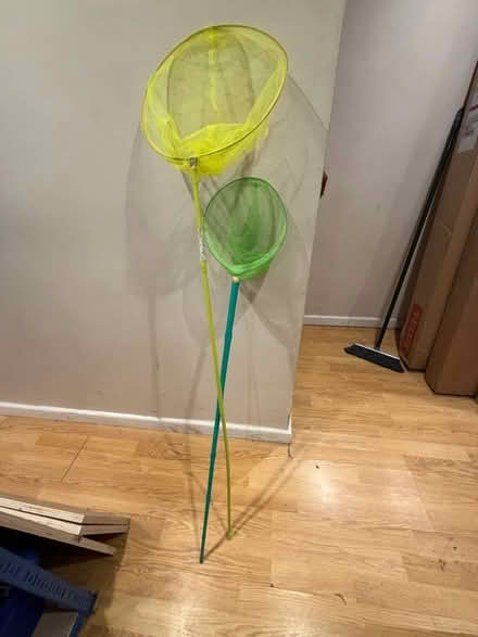 Photo of free 2 shrimping nets (Heaton Moor SK4) #1