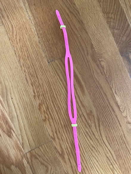 Photo of free Goggle straps (East Somerville) #1