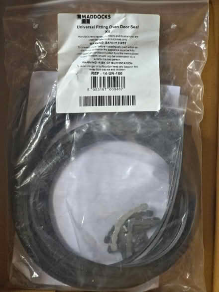 Photo of free Universal Oven seal gasket (Rushmere St Andrew IP4) #4