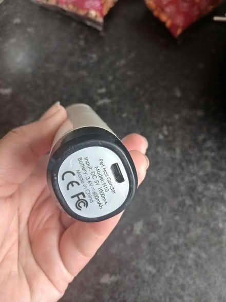Photo of free Dog nail file. Usb (Bromley North BR1) #2