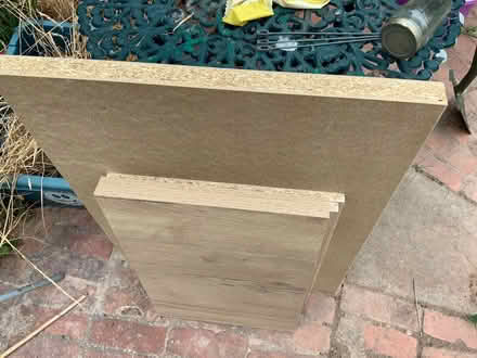 Photo of free Kitchen top off cuts and 2 shelves (Stonebroom DE55) #2