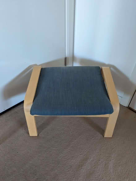 Photo of free IKEA Poang Footstool (West Kensington W14) #3