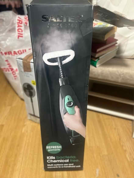 Photo of free Salter Steam cleaner (West Green Road N15) #2