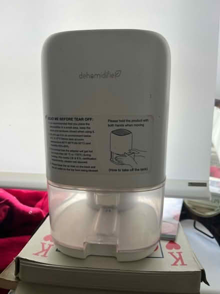 Photo of free Dehumidifier (Baldslow TN37) #1