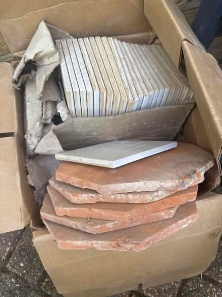 Photo of free Mixed tiles (Green Street Green BR6) #1