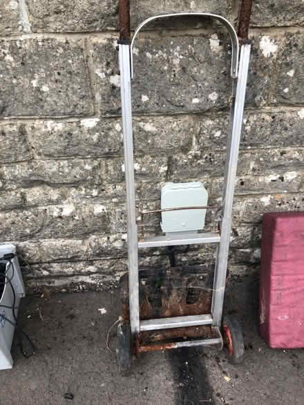Photo of free Rusty Sack Truck (Elkstone GL53) #1