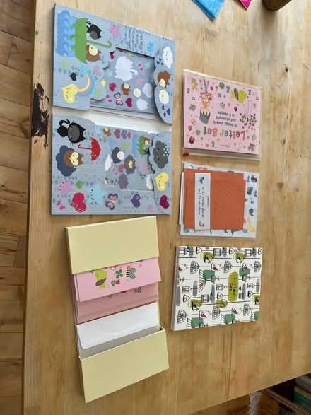 Photo of free Paperchase notecards and letter writing sets (Pilton EH4) #2