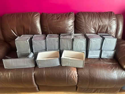 Photo of free Over 20 modified drawer organiser boxes (Chorley PR6) #1