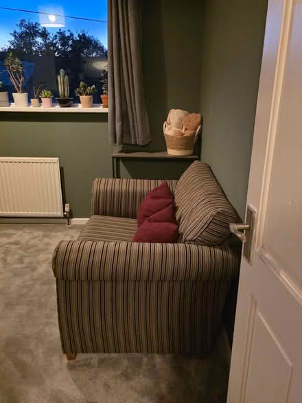 Photo of free Loveseat sofa (Hillsborough S6) #2