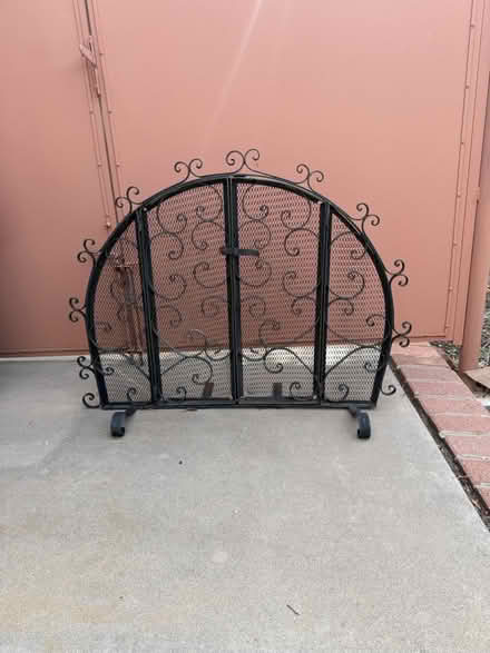 Photo of free Fireplace guard (northeast side) #1