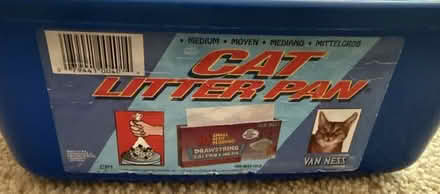 Photo of free Cat Litter Pan (Cupertino - DeAnza and 280) #2