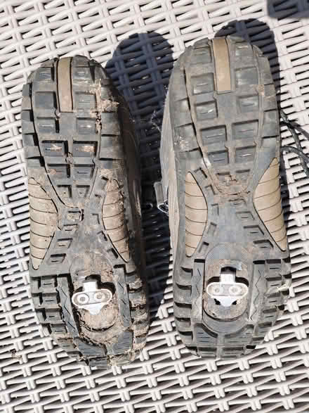 Photo of free Bicycling shoes (Allestree DE22) #1