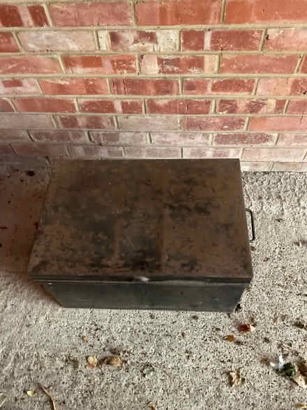 Photo of free Metal box (Eastbourne BN21) #1